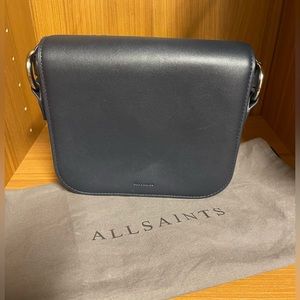 ALLSAINTS Maya Clutch Shoulder Handbag